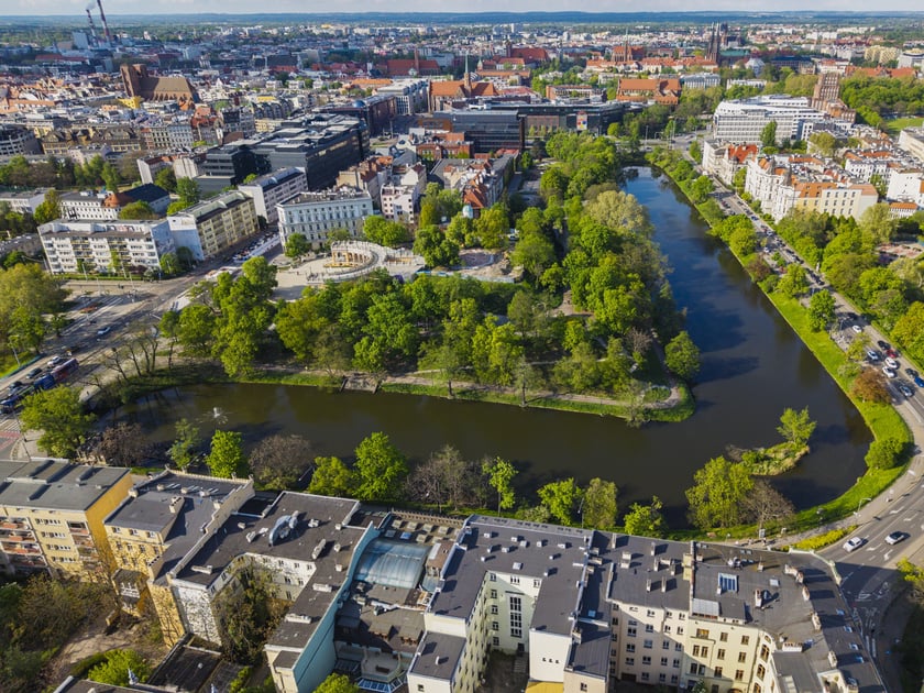 Bastion Sakwowy - Wzgórze Partyzantów we Wrocławiu.