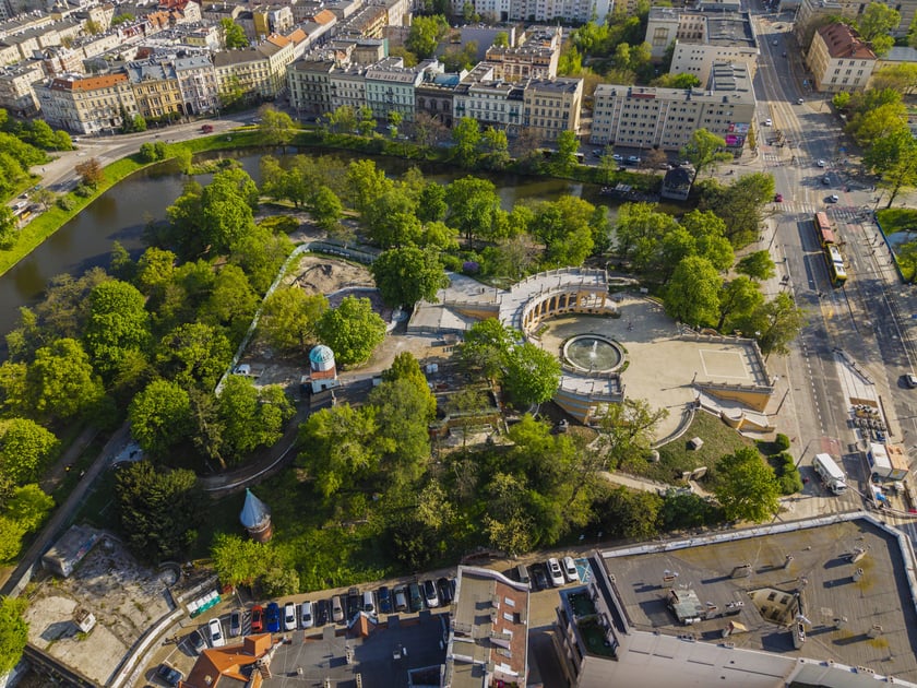 Bastion Sakwowy - Wzgórze Partyzantów we Wrocławiu.