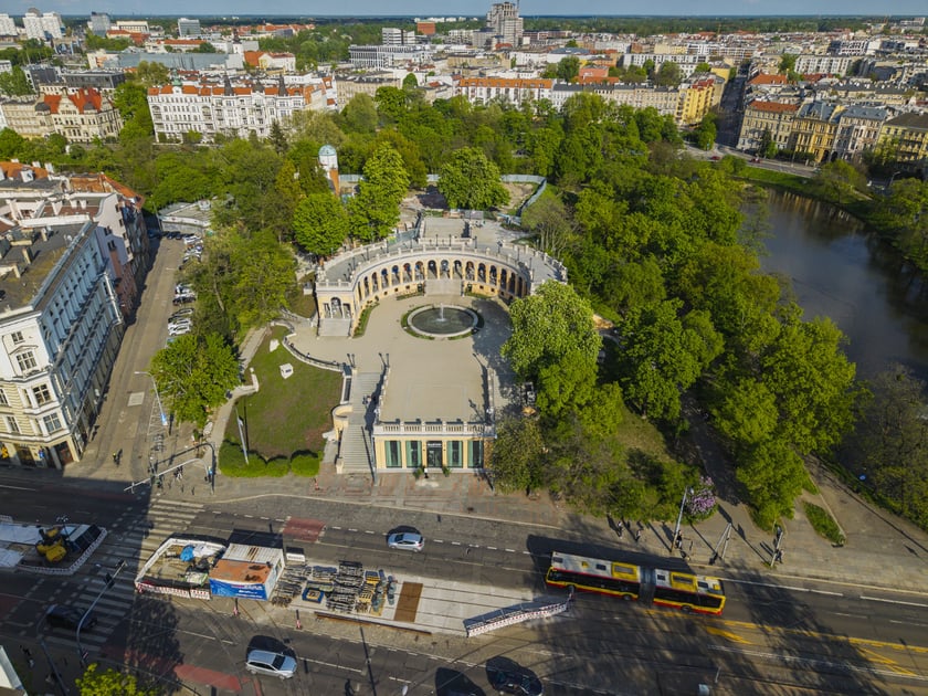Bastion Sakwowy - Wzgórze Partyzantów we Wrocławiu.