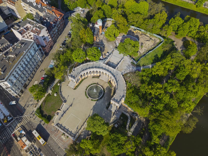 Bastion Sakwowy - Wzgórze Partyzantów we Wrocławiu.