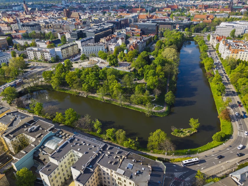 Bastion Sakwowy - Wzgórze Partyzantów we Wrocławiu.