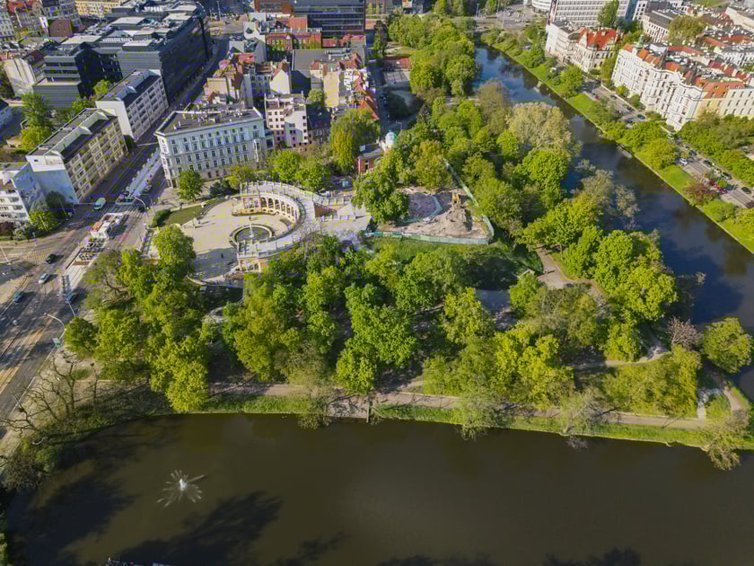 Bastion Sakwowy - Wzgórze Partyzantów we Wrocławiu.