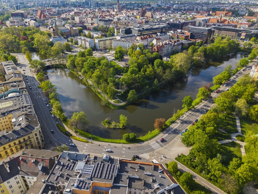 Bastion Sakwowy - Wzgórze Partyzantów we Wrocławiu.