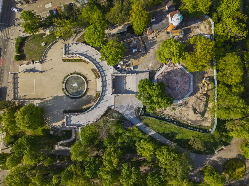 Bastion Sakwowy - Wzgórze Partyzantów we Wrocławiu.
