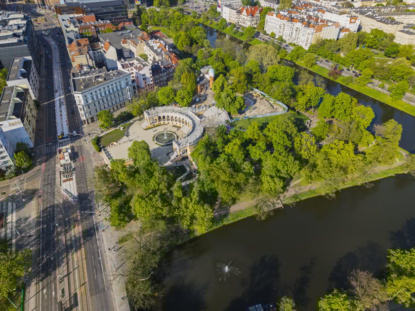 Bastion Sakwowy - Wzgórze Partyzantów we Wrocławiu.