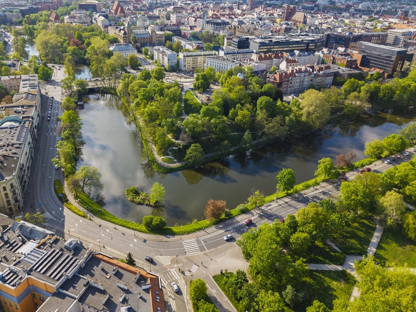 Bastion Sakwowy - Wzgórze Partyzantów we Wrocławiu.