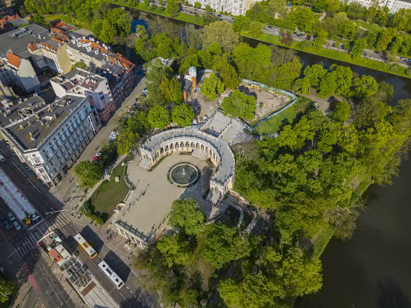 Bastion Sakwowy - Wzgórze Partyzantów we Wrocławiu.