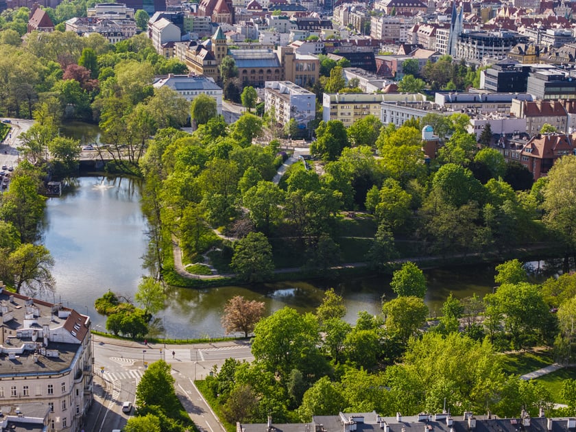 Bastion Sakwowy - Wzgórze Partyzantów we Wrocławiu.