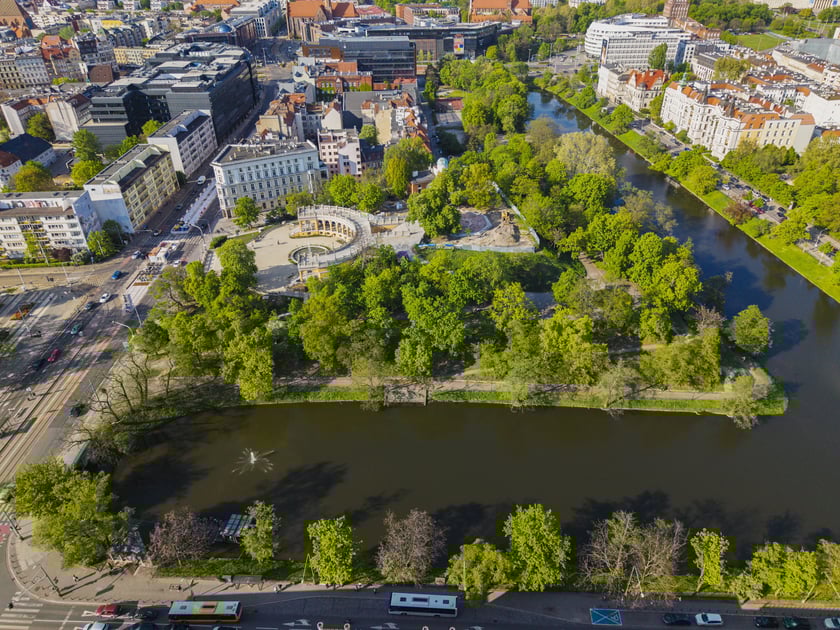 Bastion Sakwowy - Wzgórze Partyzantów we Wrocławiu.