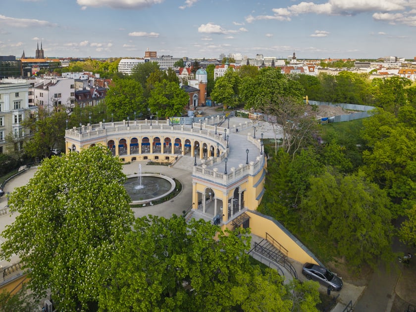 Bastion Sakwowy - Wzgórze Partyzantów we Wrocławiu.