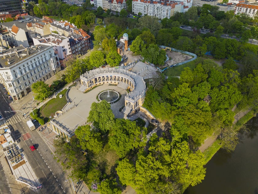Bastion Sakwowy - Wzgórze Partyzantów we Wrocławiu.