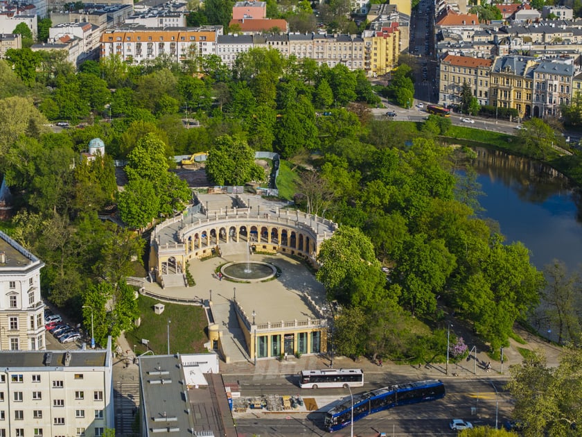Bastion Sakwowy - Wzgórze Partyzantów we Wrocławiu.