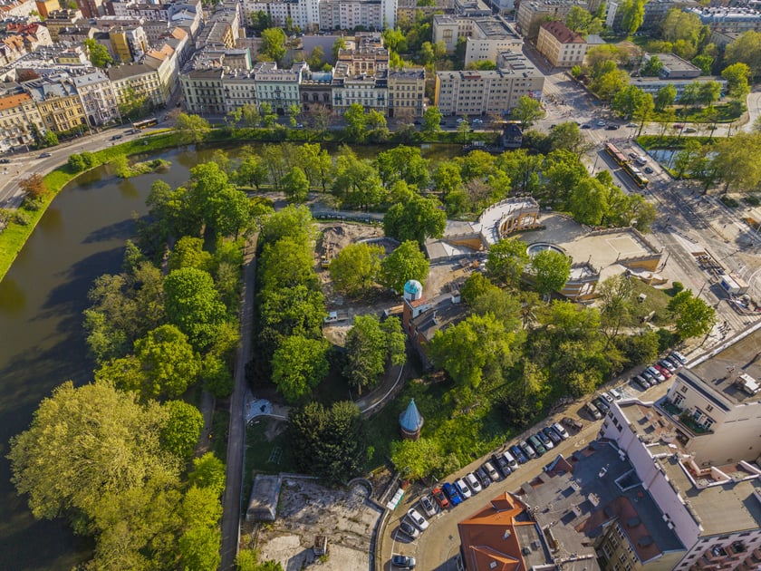 Bastion Sakwowy - Wzgórze Partyzantów we Wrocławiu.