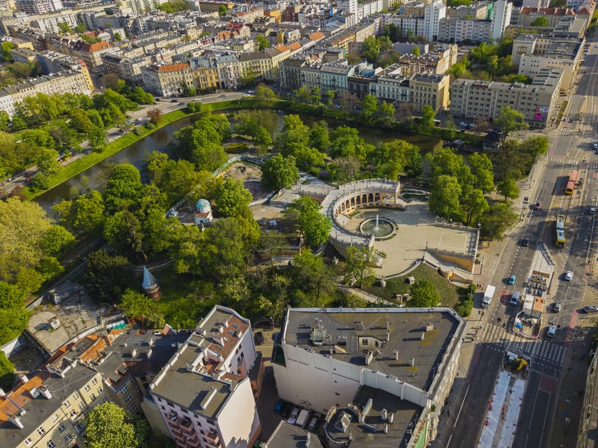 Bastion Sakwowy - Wzgórze Partyzantów we Wrocławiu.