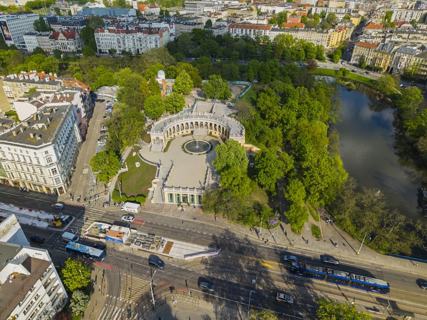 Bastion Sakwowy - Wzgórze Partyzantów we Wrocławiu.