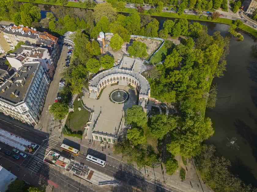 Bastion Sakwowy - Wzgórze Partyzantów we Wrocławiu.