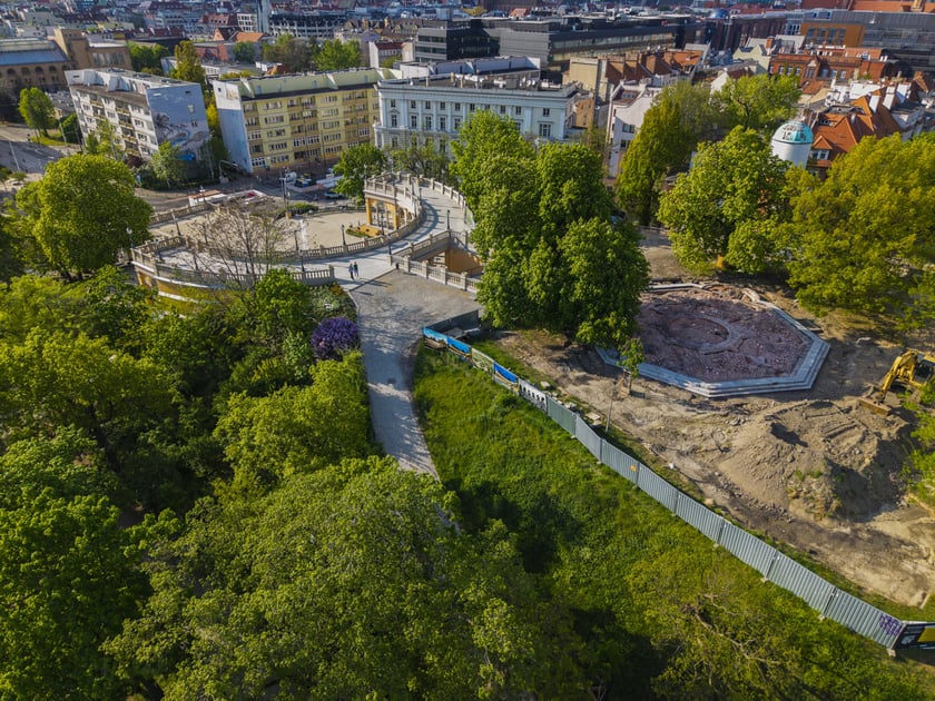 Bastion Sakwowy - Wzgórze Partyzantów we Wrocławiu.