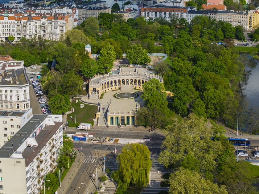 Bastion Sakwowy - Wzgórze Partyzantów we Wrocławiu.