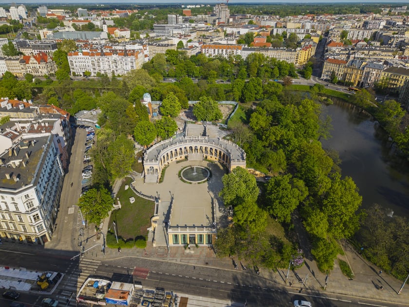 Bastion Sakwowy - Wzgórze Partyzantów we Wrocławiu.