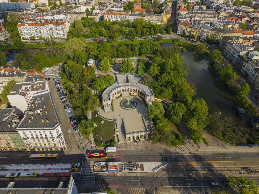 Bastion Sakwowy - Wzgórze Partyzantów we Wrocławiu.