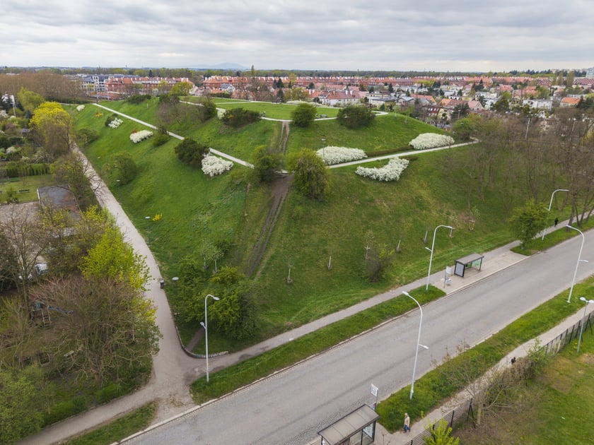 Górka "Pafawag" - Wzgórze Gajowickie we Wrocławiu