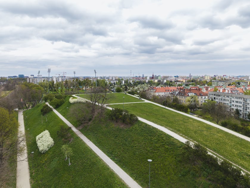 Górka "Pafawag" - Wzgórze Gajowickie we Wrocławiu