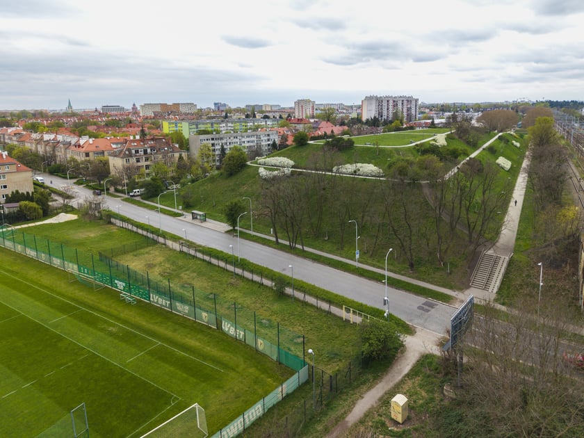 Górka "Pafawag" - Wzgórze Gajowickie we Wrocławiu