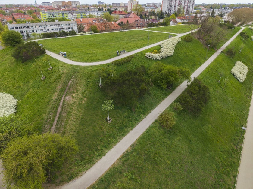 Górka "Pafawag" - Wzgórze Gajowickie we Wrocławiu