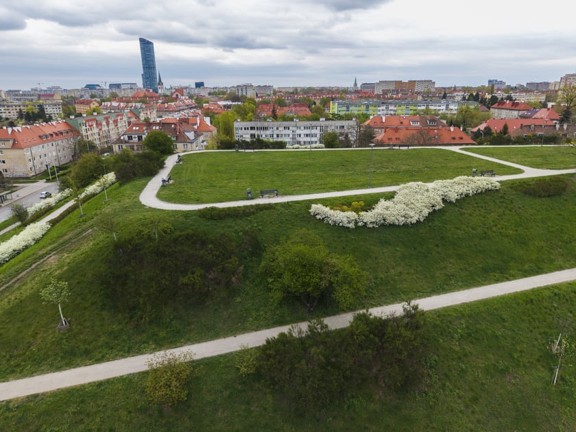 Górka "Pafawag" - Wzgórze Gajowickie we Wrocławiu