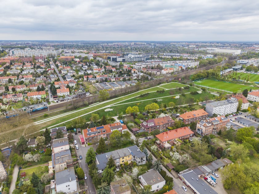Górka "Pafawag" - Wzgórze Gajowickie we Wrocławiu