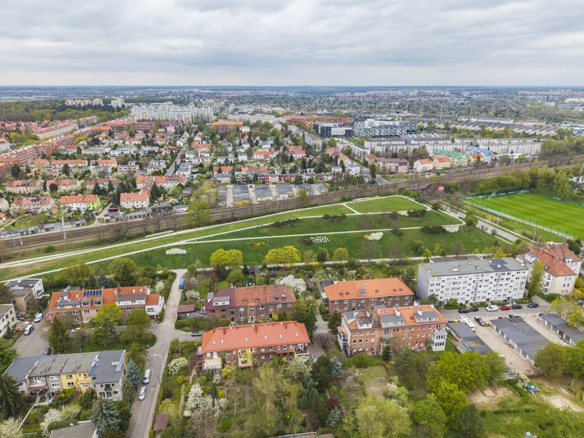 Górka "Pafawag" - Wzgórze Gajowickie we Wrocławiu