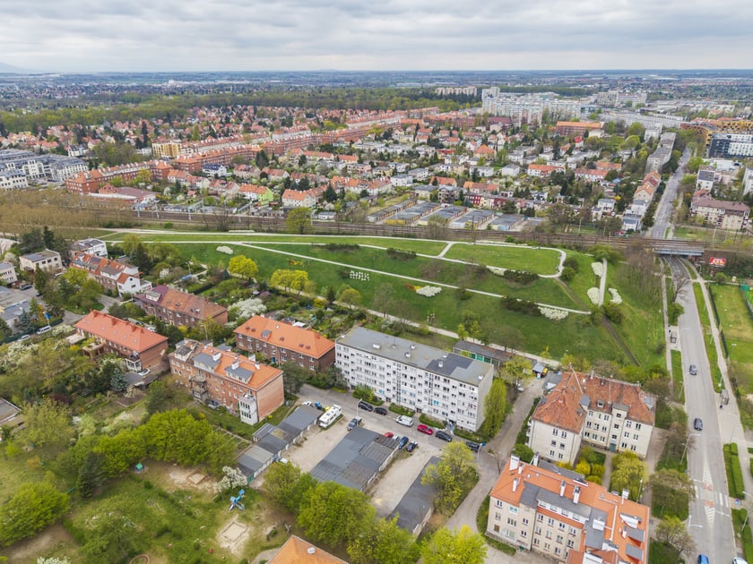 Górka "Pafawag" - Wzgórze Gajowickie we Wrocławiu