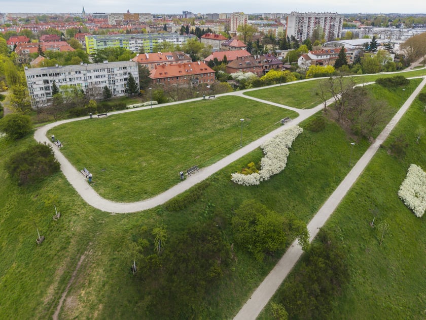Górka "Pafawag" - Wzgórze Gajowickie we Wrocławiu