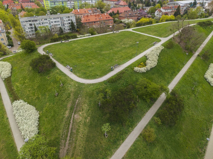 Górka "Pafawag" - Wzgórze Gajowickie we Wrocławiu