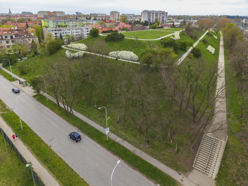 Górka "Pafawag" - Wzgórze Gajowickie we Wrocławiu