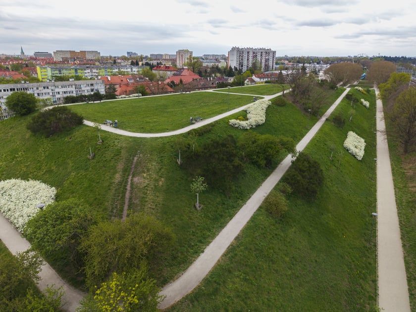 Górka "Pafawag" - Wzgórze Gajowickie we Wrocławiu
