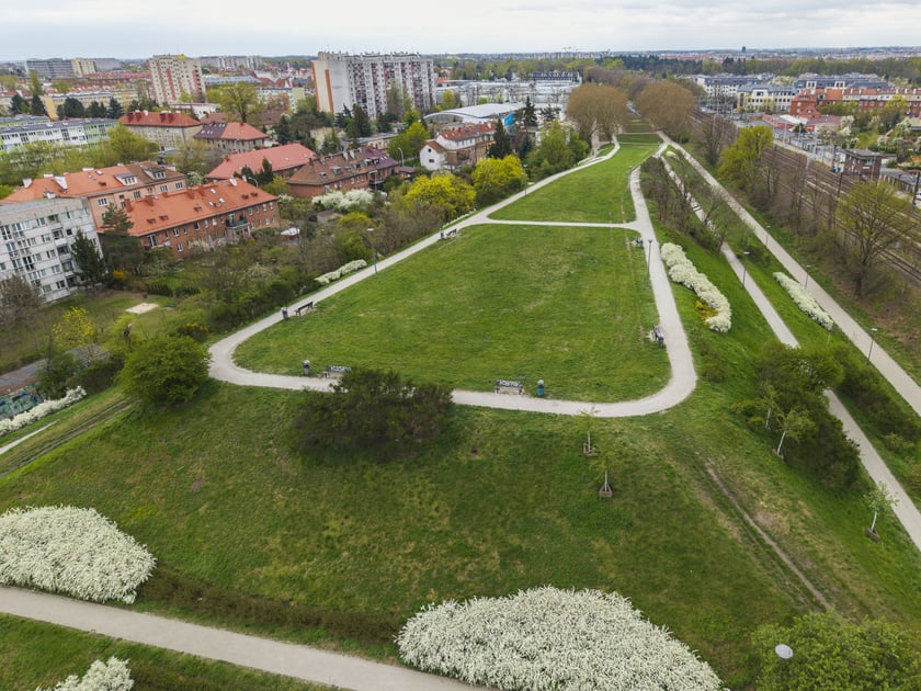 Górka "Pafawag" - Wzgórze Gajowickie we Wrocławiu