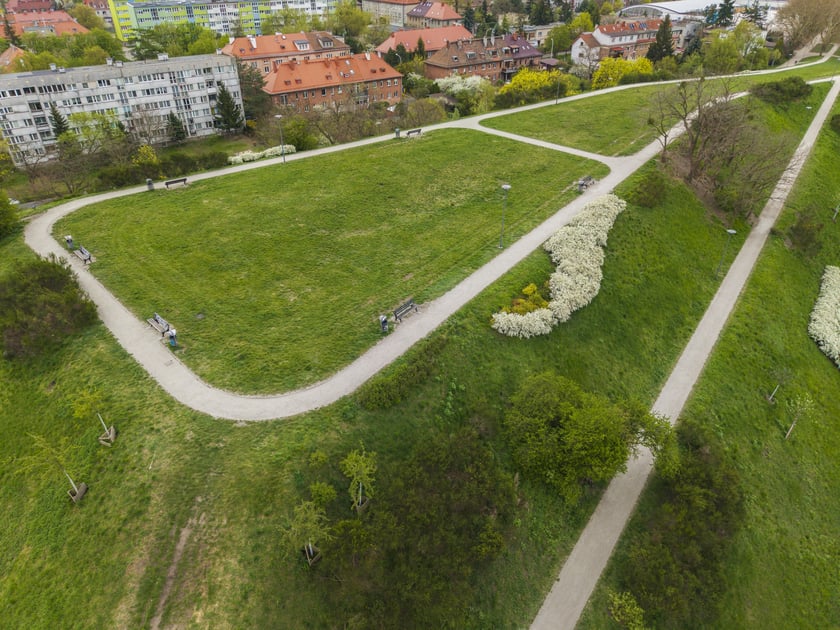 Górka "Pafawag" - Wzgórze Gajowickie we Wrocławiu