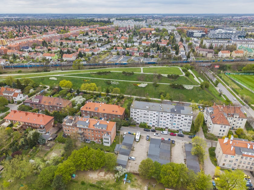 Górka "Pafawag" - Wzgórze Gajowickie we Wrocławiu