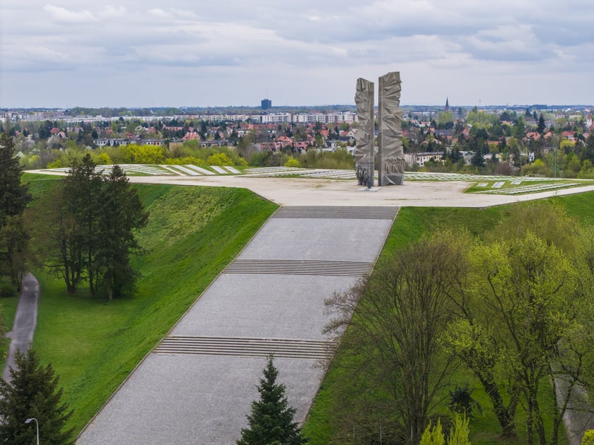 Wzgórze Cmentarz Żołnierzy Polskich we Wrocławiu