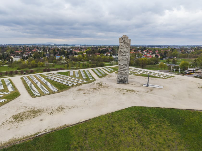 Wzgórze Cmentarz Żołnierzy Polskich we Wrocławiu