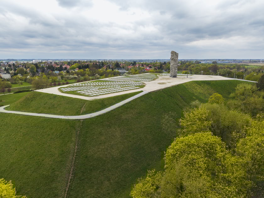 Wzgórze Cmentarz Żołnierzy Polskich we Wrocławiu