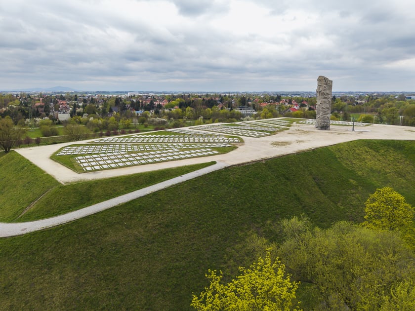 Wzgórze Cmentarz Żołnierzy Polskich we Wrocławiu