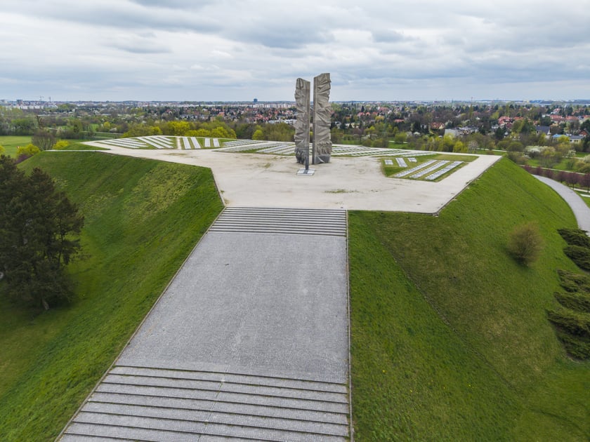 Wzgórze Cmentarz Żołnierzy Polskich we Wrocławiu