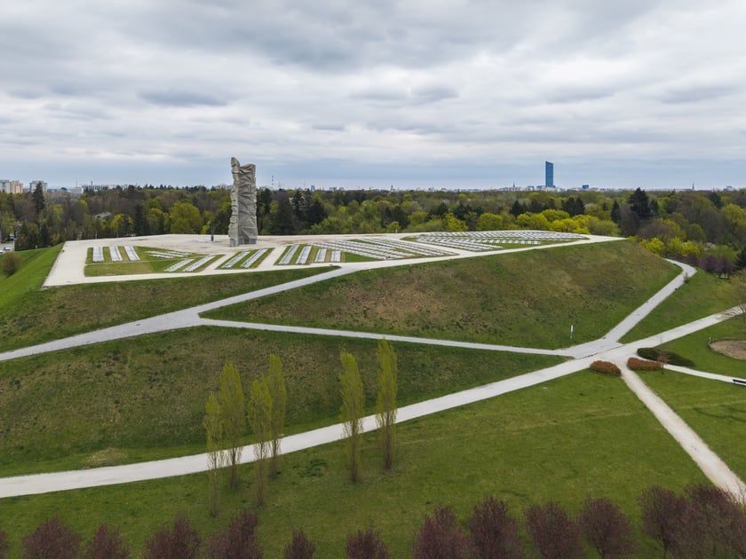 Wzgórze Cmentarz Żołnierzy Polskich we Wrocławiu