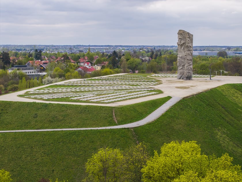 Wzgórze Cmentarz Żołnierzy Polskich we Wrocławiu
