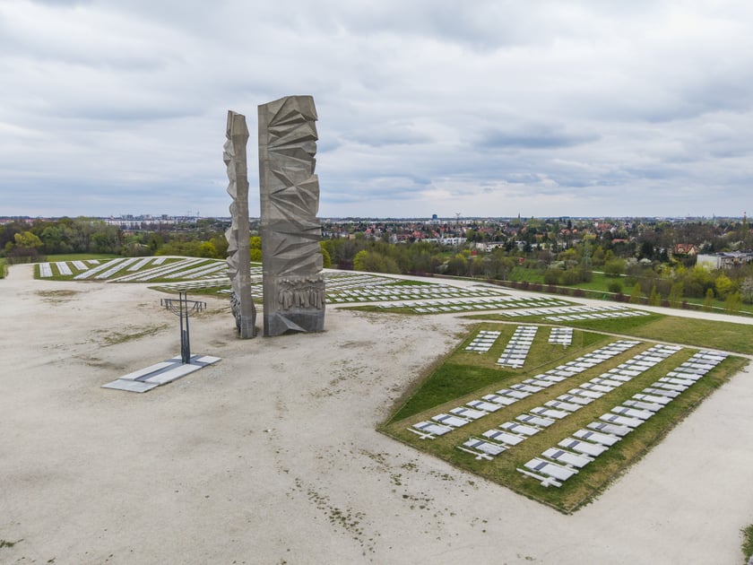 Wzgórze Cmentarz Żołnierzy Polskich we Wrocławiu