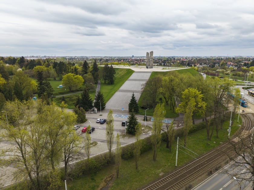 Wzgórze Cmentarz Żołnierzy Polskich we Wrocławiu
