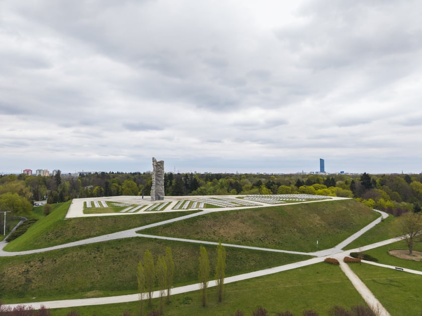 Wzgórze Cmentarz Żołnierzy Polskich we Wrocławiu