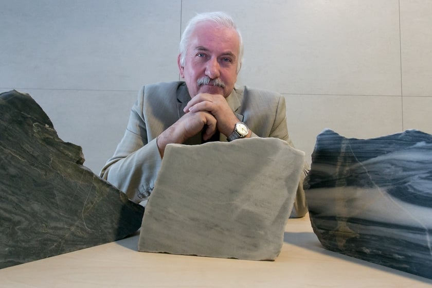 Prof. Marek Lorenc z Uniwersytetu Przyrodniczego we Wrocławiu